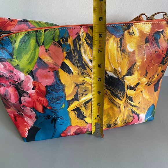 Imoshion Colourful Abstract Floral Crossbody Bag - Picture 9 of 12